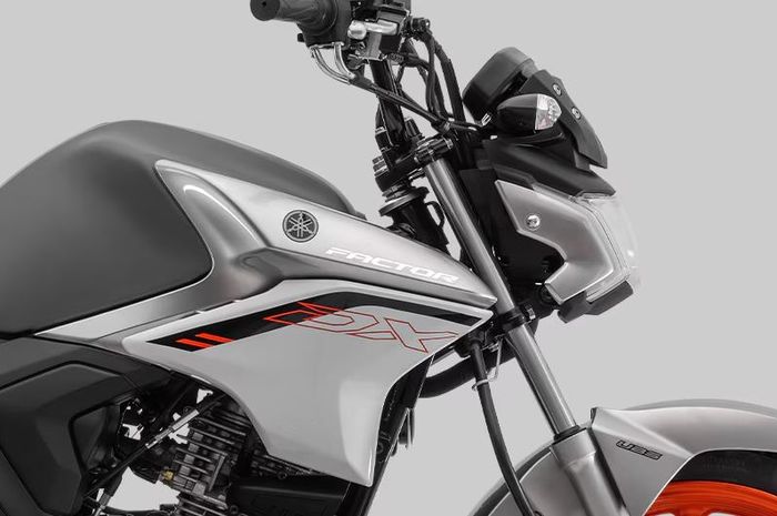 penampakan versi terbaru dari lini motor sport 150 cc Yamaha Factor DX model 2026