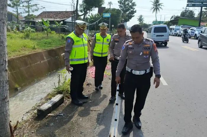 Bos rokok HS terlibat kecelakaan di Kulon Progo saat mengendarai harley-Davidson, sang istri meninggal dunia