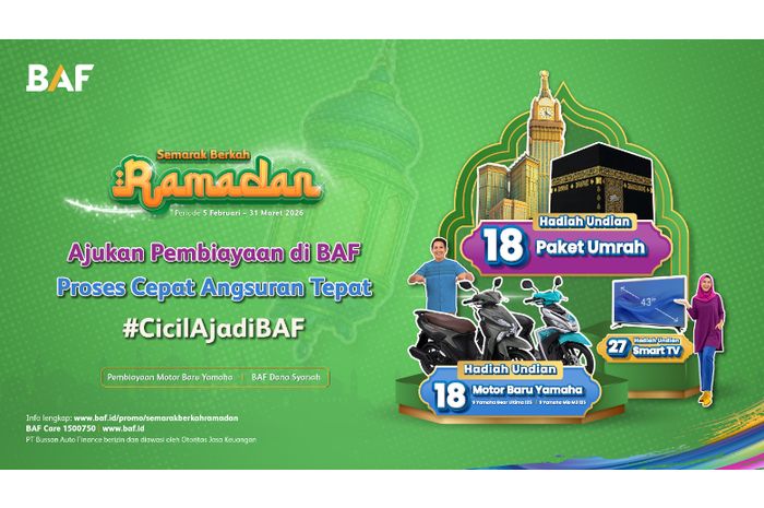 Ajukan Pembiayaan di BAF, Proses Cepat Angsuran Tepat!