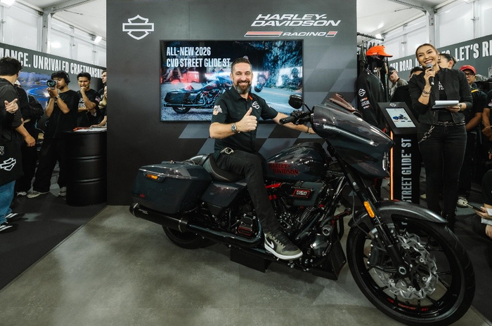 Harley-Davidson hadir di gelaran MotoGP Thailand 2026