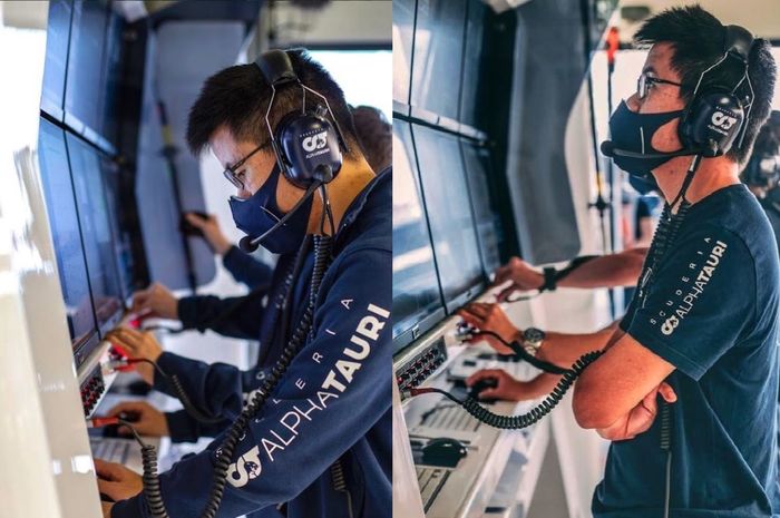 Stephanus Widjanarko, warga negara Indonesia dan alumnus ITB yang menjadi insinyur aerodinamika tim balap Formula 1 (F1)