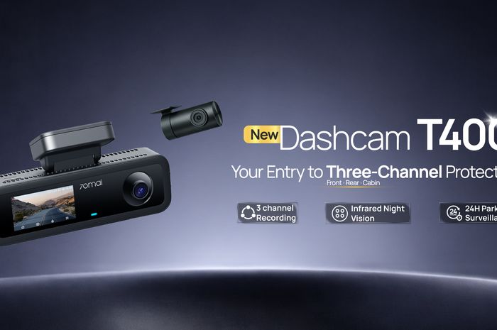 Dashcam 70mai T400