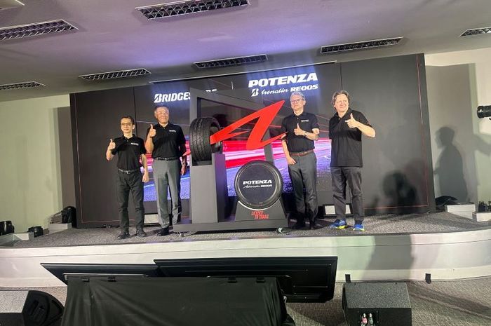 Bridgstone luncurkan ban sport premium terbaru