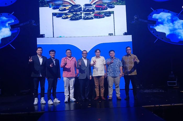 Vinfast Gandeng 2 Mitra Ride Hailing, Pasok 20 Ribu Unit Mobil EV