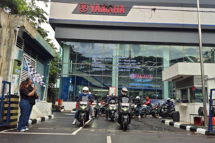 Yamaha Ajak Konsumen Riding Bareng di Jakarta, Member Sampai 2,8 Juta