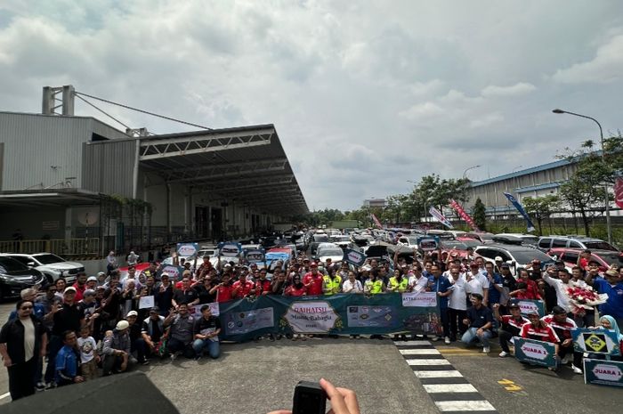 Mudik Bersama Daihatsu kembali digelar