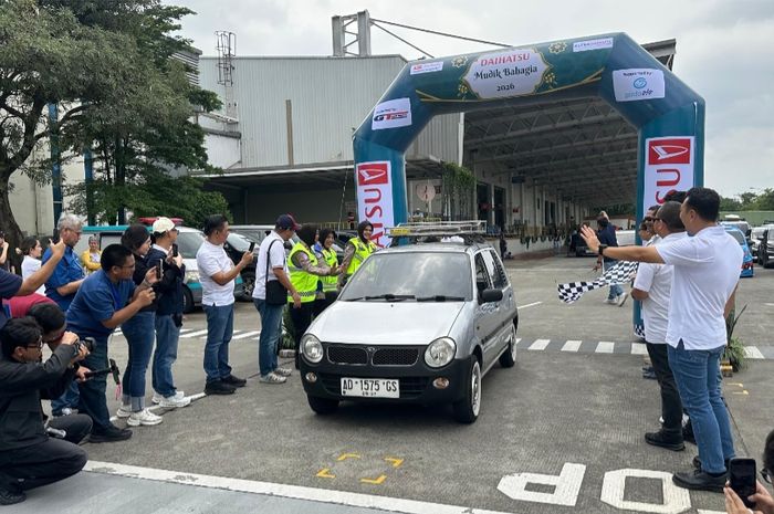 Daihatsu jamin ketersediaan spare part model lama jika masih ada permintaan