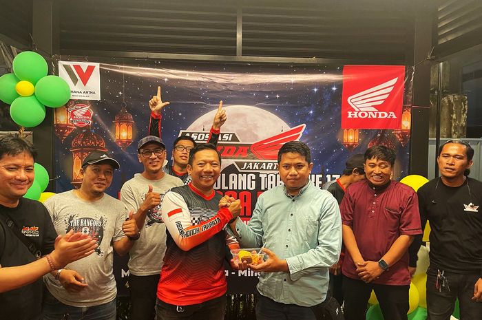 Asosiasi Honda Jakarta (AHJ) merayakan ulang tahun ke-17 dalam suasana hangat penuh kebersamaan di Jakarta Selatan, Minggu lalu (8/3/2026)