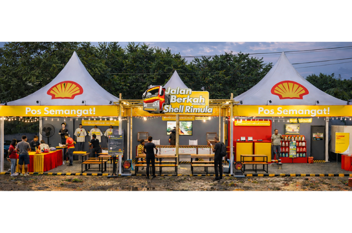 Pos Semangat Shell Rimula