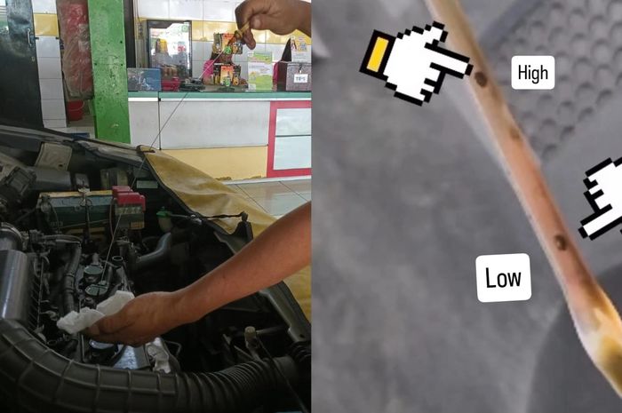Sebelum Mudik Cek Dulu Kondisi Oli Mobil, Caranya Semudah Ini!