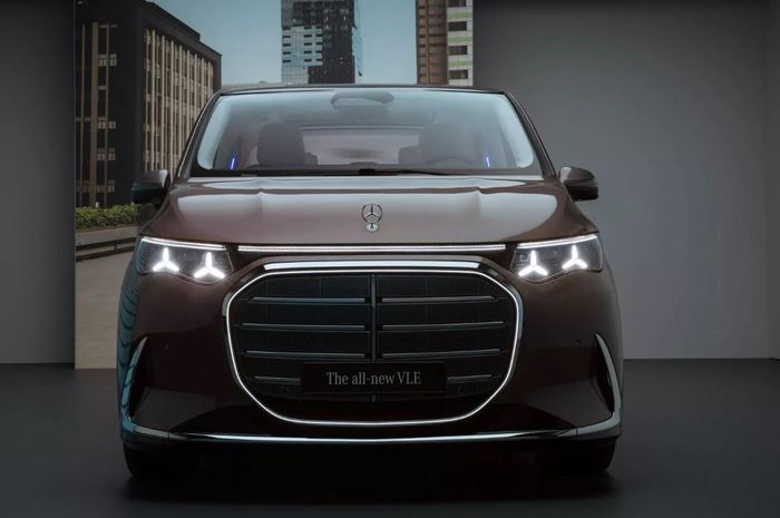 penampakan Mercedes-Benz VLE terbaru yang meluncur di Amerika Serikat