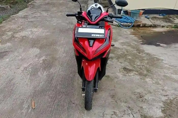Honda Vario jadi sasaran begal di Malang. Pelaku seorang wanita