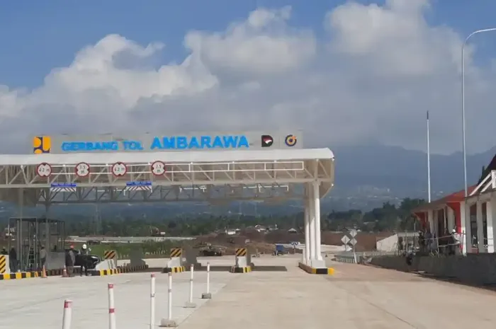 Gerbang tol Ambarawa siap beroperasi fungsional selama mudik lebaran 2026