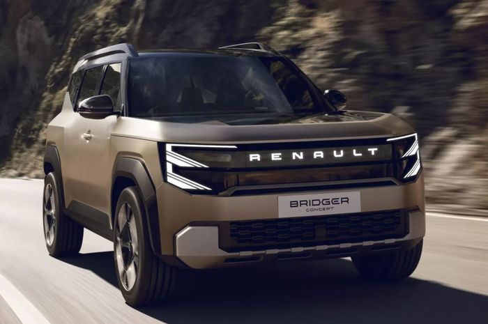 penampakan Renault Bridger Concept calon pesaing Suzuki Jimny