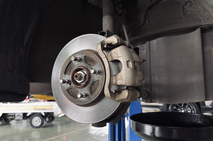 Penting disimak, begini tips mengecek kondisi rem Suzuki sebelum berangkat mudik Lebaran