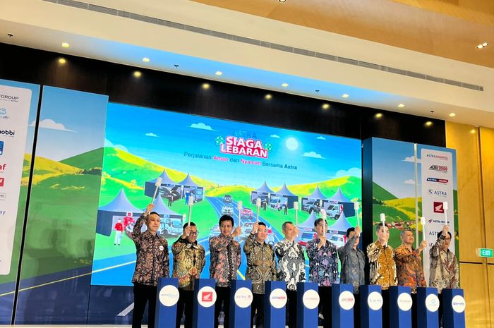 Program Astra Siaga Lebaran kembali digelar untuk mendukung kelancaran perjalanan mudik tahun ini.