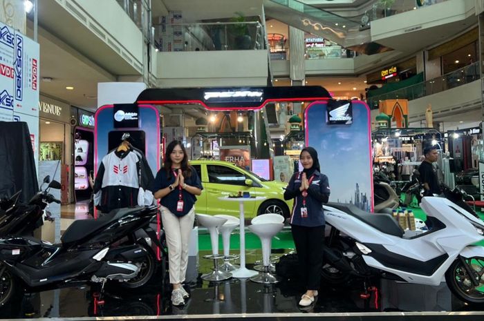 Honda Ramadhan Exhibition di CSB Mall Cirebon