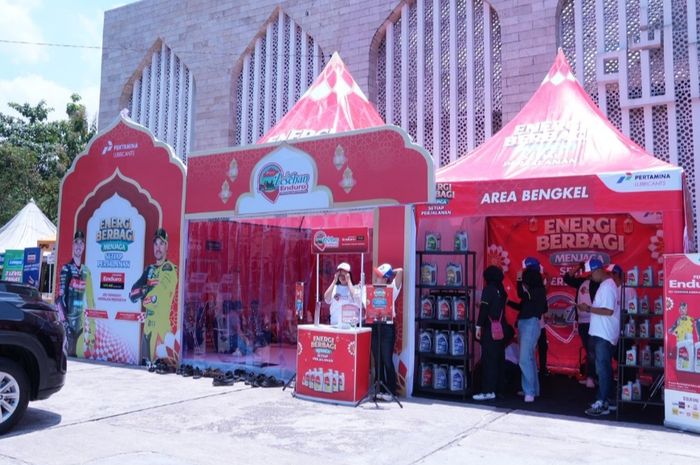 Lesehan Enduro hadir di 7 titik lokasi jalur mudik