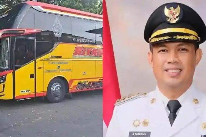 Sopir bus tak sadar penumpangnya adalah pejabat yang kena OTT KPK