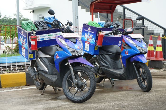 telah menyiapkan beberapa langkah antisipasi, salah satunya menghadirkan layanan BBM Motorist