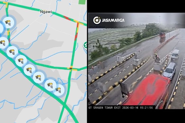 CCTV Jasa Marga bisa diakses dengan mudah