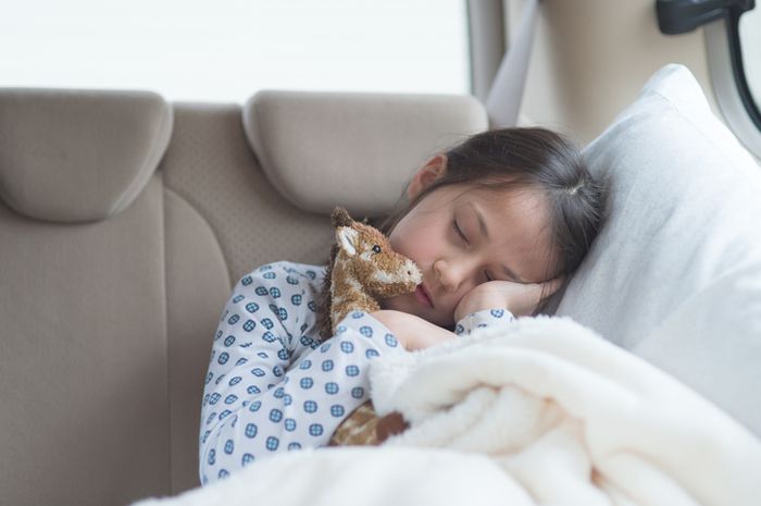 Bahaya tidur di mobil saat AC menyala.