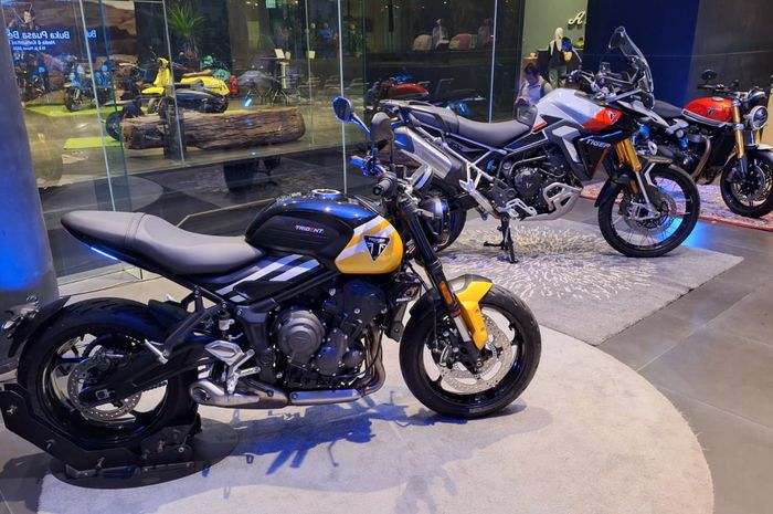 Siapkan Dompet! Triumph Indonesia Luncurkan Motor Baru Bulan Depan