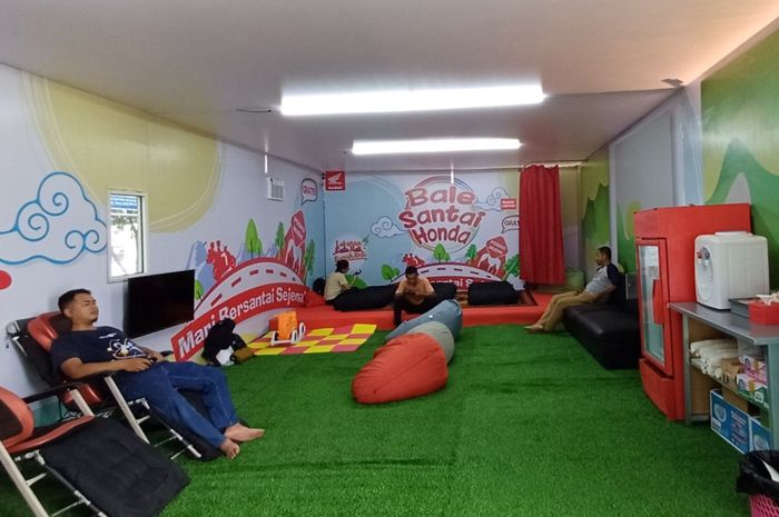 Bale Santai Honda disiapkan di Jawa Tengah