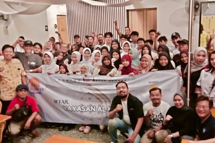 Touring Bela Negara Series menggelar Buka Puasa Bersama Dan Santuni Anak Yatim
