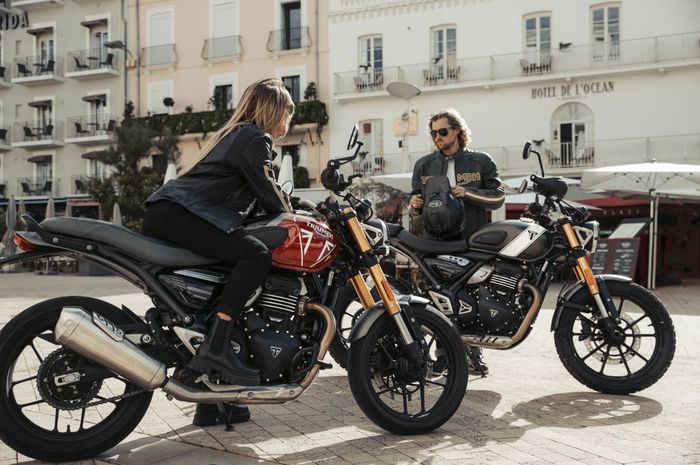 Triumph Speed 400 cocok buat ladies bikers