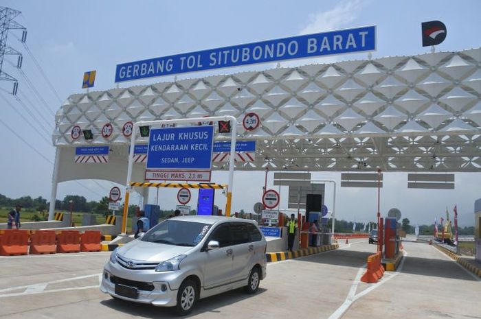 Ruas Tol Probolinggo-Situbondo-Banyuwangi (Prosiwangi) dibuka gratis fungsional dari Gerbang Tol Gending, Probolinggo menuju Situbondo Barat sepanjang 50 kilometer pada 14-29 Maret 2026
