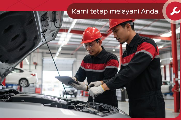 Bengkel Siaga Nissan di Mudik Lebaran 2026