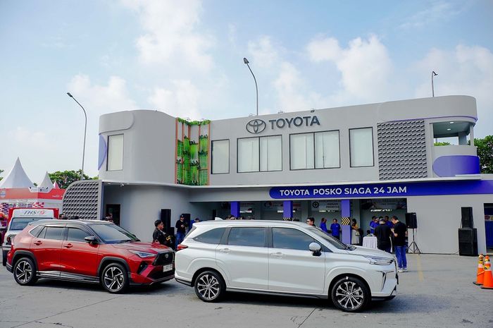 Toyota Posko Siaga di Rest Area KM 57 Jalan Tol Jakarta-Cikampek