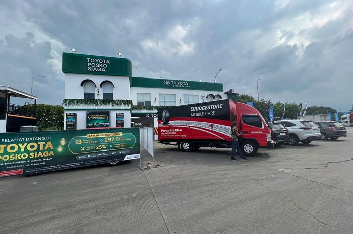 Bridgestone Tire Check Service Selama Mudik Lebaran, Ini Lokasinya