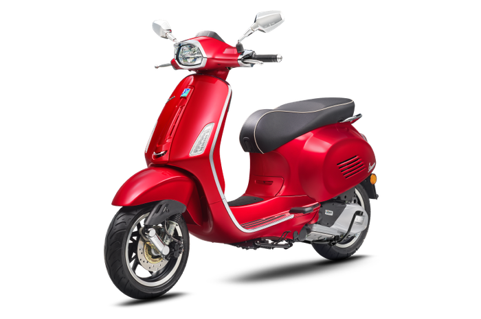 Vespa Sprint 180 i-get hadir dengan banyak pembaruan pada tampilan dan fitur yang ditawarkan