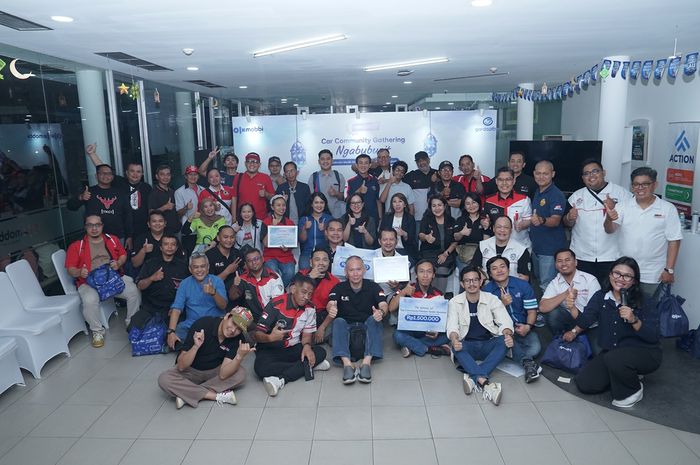 Garda Oto x OLXmobbi gelar Car Community Gathering bertajuk OtomoTALKS dengan tema 'Ngobrolin Mudik Aman Agar Tenang Sampai Tujuan'
