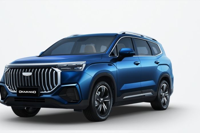 Terungkap, Berikut 2 Tipe Geely ICE Yang Akan Meluncur Tahun Ini