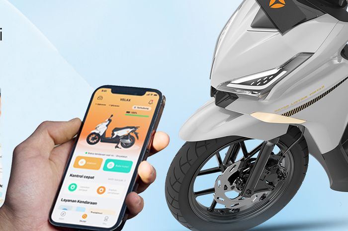 Motor listrik terbaru Yadea akan punya fitur menyalakan lewat bluetooth, dan GPS Tracking