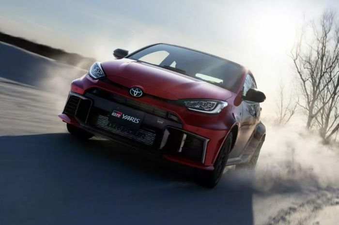 pembaruan Toyota GR Yaris model 2026