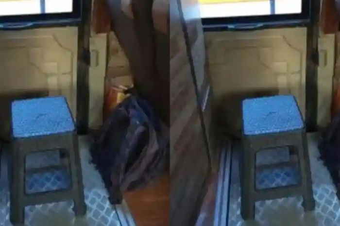 Kursi penumpang di bus bikin kaget penumpang meski sudah bayar Rp 420 ribu