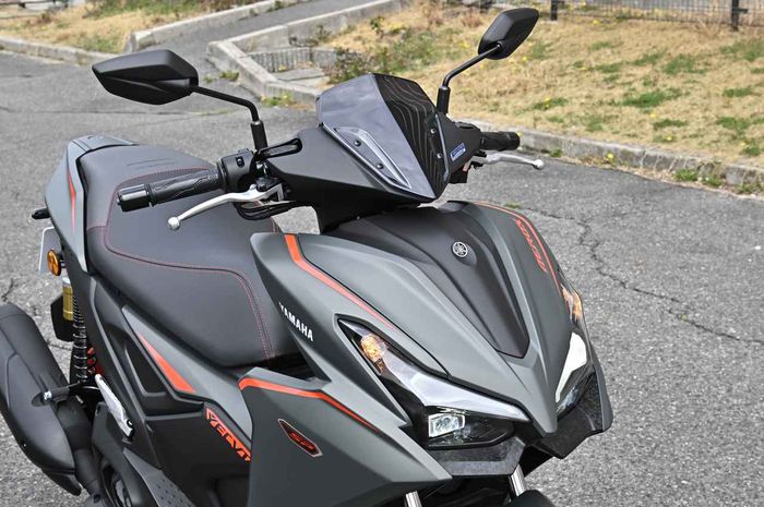 Yamaha merilis matik baru AERO X. Ini bedanya dengan Aerox