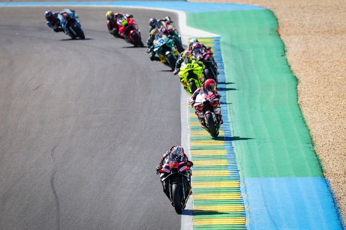 Ilustrasi balap MotoGP di Seri Brasil 2026