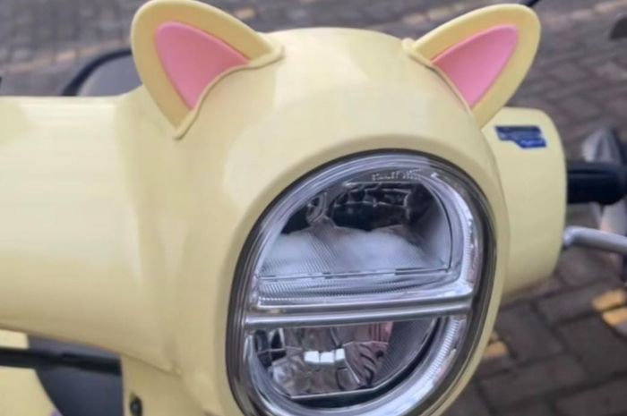 Aksesoris kuping tambahan buat Yamaha Fazzio 