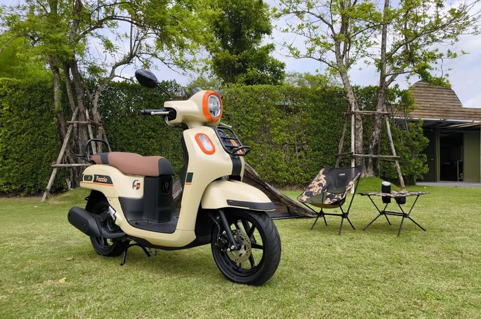 Yamaha Fazzio Outdoor Fashion