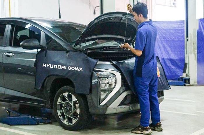 Promo servis dan spare part di dealer Hyundai Gowa 