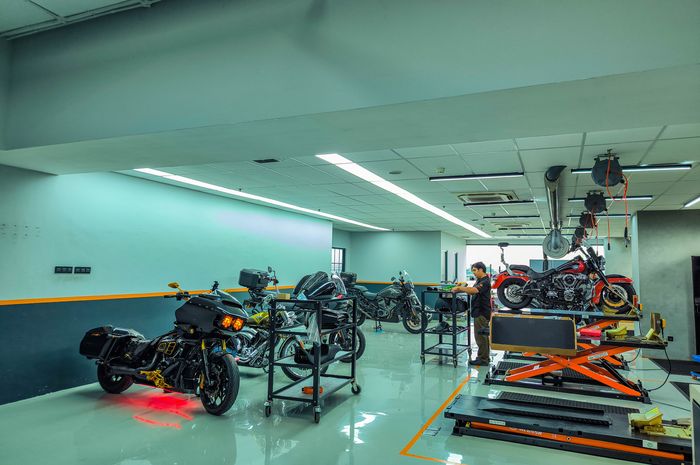 Indomobil Harley-Davidson&reg; of Jakarta menghadirkan layanan pengecekan dan perawatan berkala melalui bengkel resminya yang berlokasi di Wisma Indomobil 1 Lantai 5, Jakarta Timur.