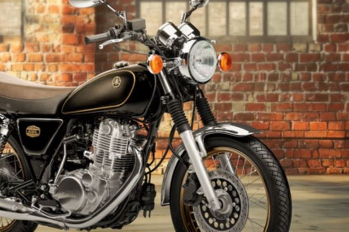 penampakan Yamaha SR400 Final Limited Edition yang jadi edisi perpisahan sang motor legendaris