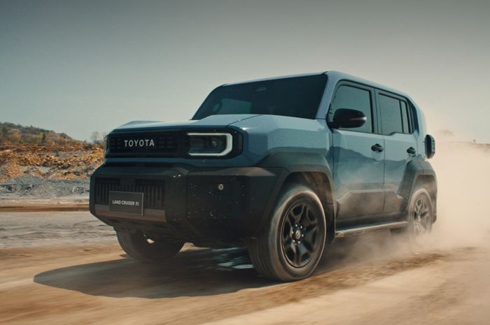 Toyota Land Cruiser FJ.