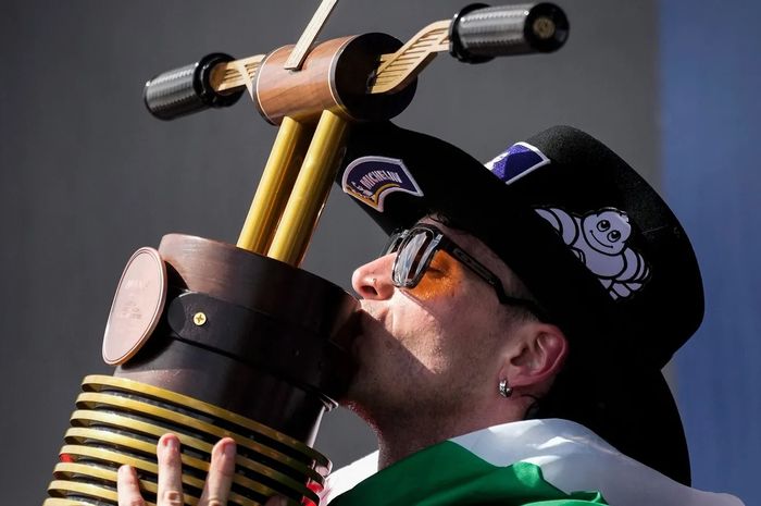 Marco Bezzecchi pimpin klasemen sementara