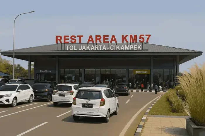 Rest Area KM 57 tol Jakarta-Cikampek (Japek)